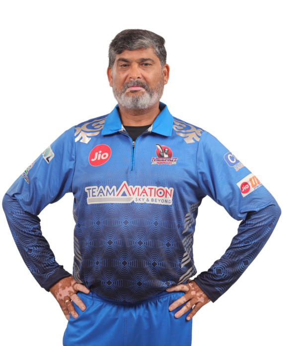 Ashish Winston Zaidi - Bowling Coach